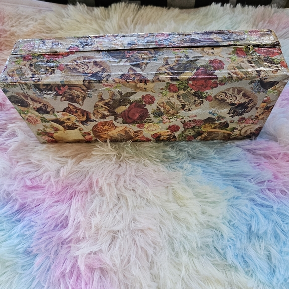 Vintage 1933 Homemade Trinket Box - Picture 4 of 7